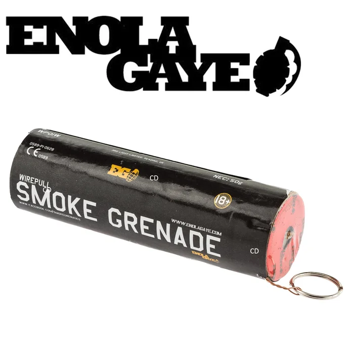 FUMIGENE A GOUPILLE ENOLA GAYE BLANC