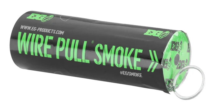 Fumigène à goupille Vert – Enola gaye