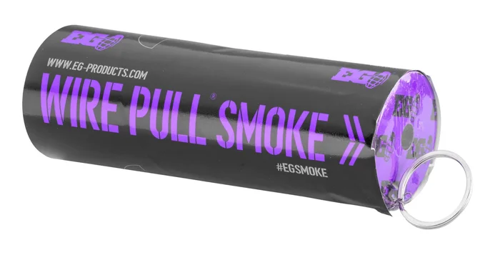 Fumigène à goupille violet – Enola gaye