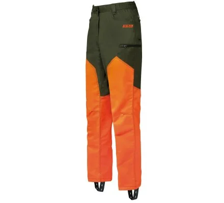 Fuseau de traque Super Pant stretch Attila orange/ kaki VERNEY CARRON
