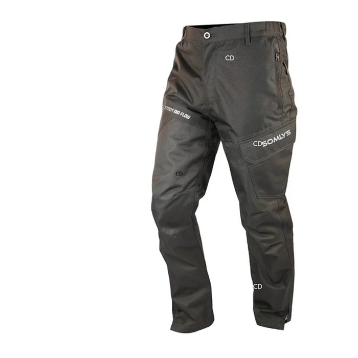 Fuseau Renforcé Homme Anti-Ronce Somlys Evo Vert 596