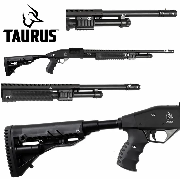 Fusil A Pompe Taurus ST12 Tactical 12 /76 61cm