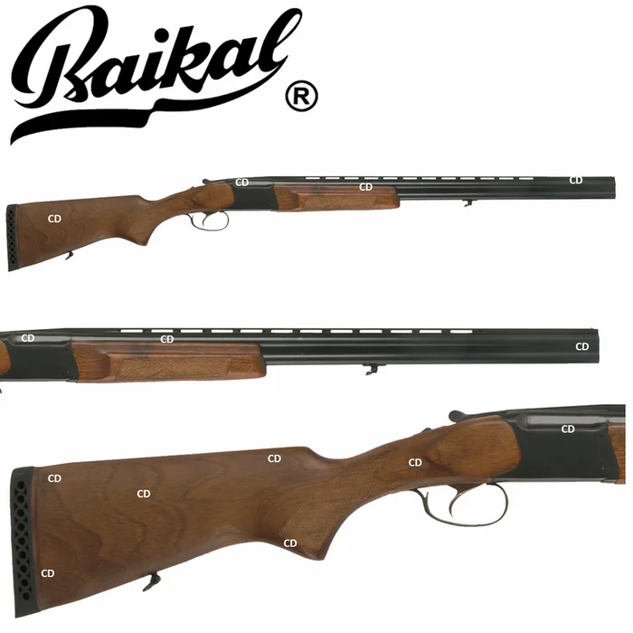 FUSIL BAIKAL IJ27 EXTRACTEURS DD CI 12 /76 71CM