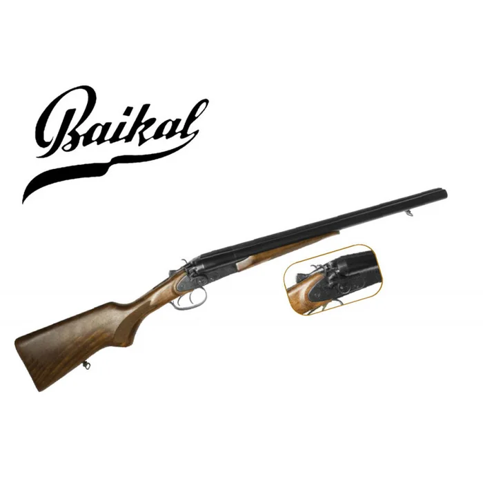 FUSIL BAIKAL IJ43 VRAIS CHIENS EXTRACTEURS 71CM