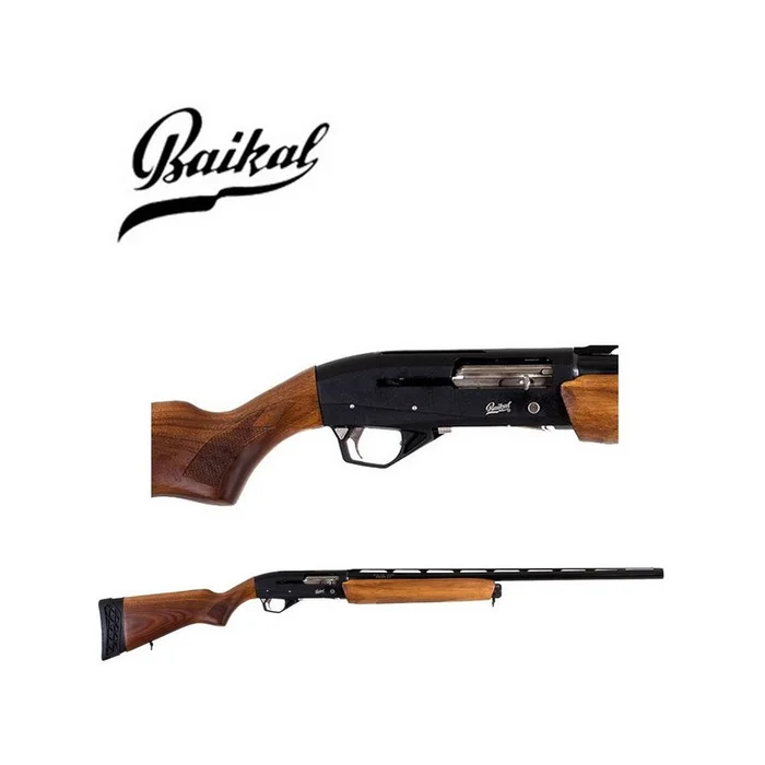 FUSIL BAIKAL MP155 BOIS 12 /76 71CM