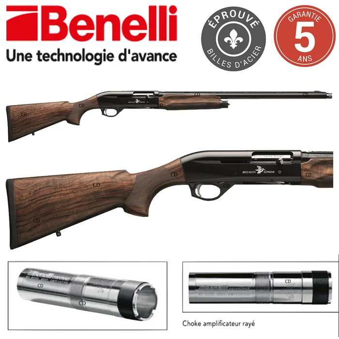 Fusil Benelli Beccaccia Suprême 20 /76 61cm