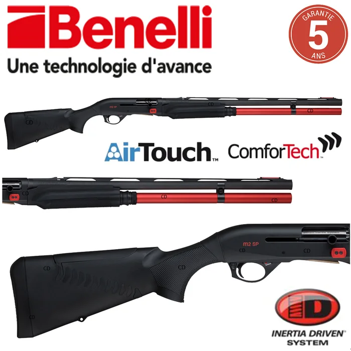 Fusil Benelli M2 Comfort IPSC 12 /76 66cm
