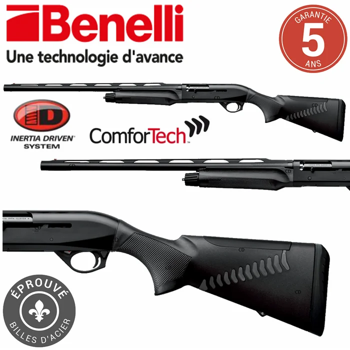 Fusil Benelli M2 Comfortech Gaucher 12 /76