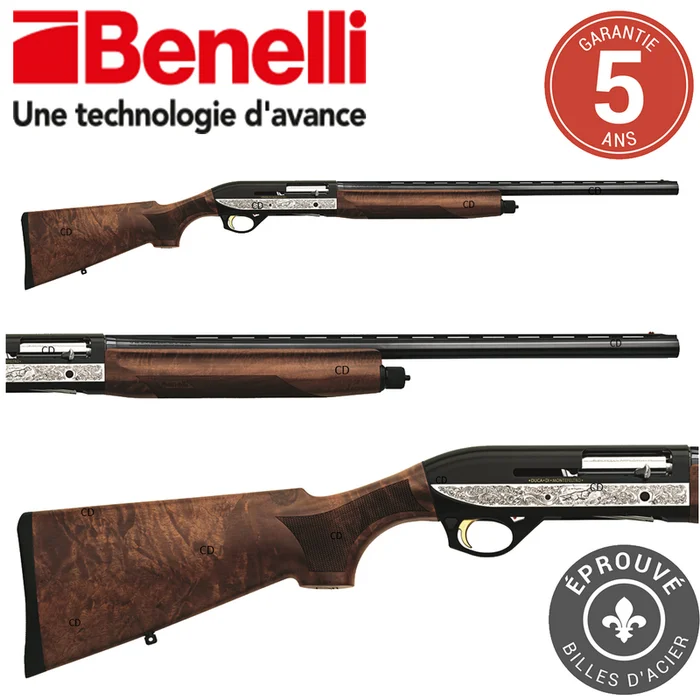 Fusil Benelli Montefeltro Duca Luxe 20 /76 66cm