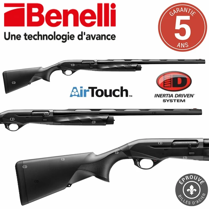 Fusil Benelli New M2 Black 12 /76