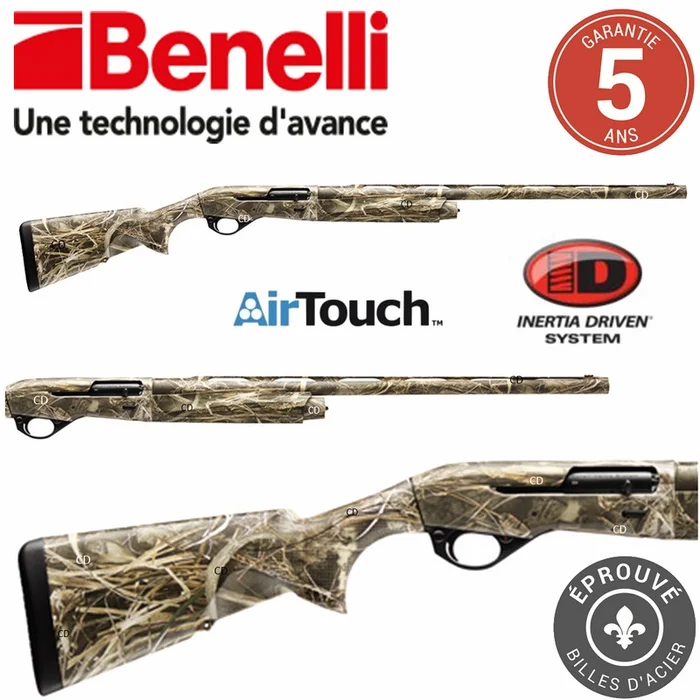 Fusil Benelli New M2 Camo Max 7 20 /76