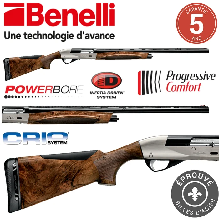 Fusil Benelli Raffaello Crio Bore Barrel 12 /76