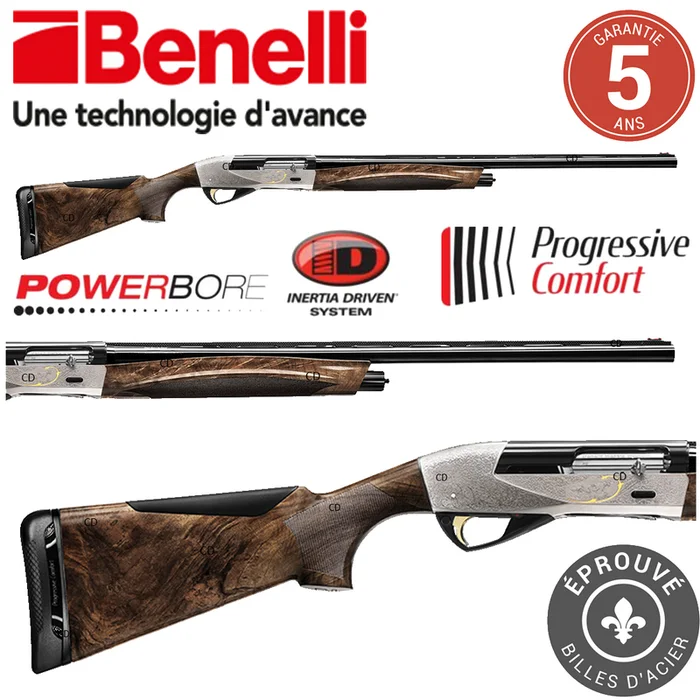 Fusil Benelli Raffaello Deluxe Bore Barrel 12 /76