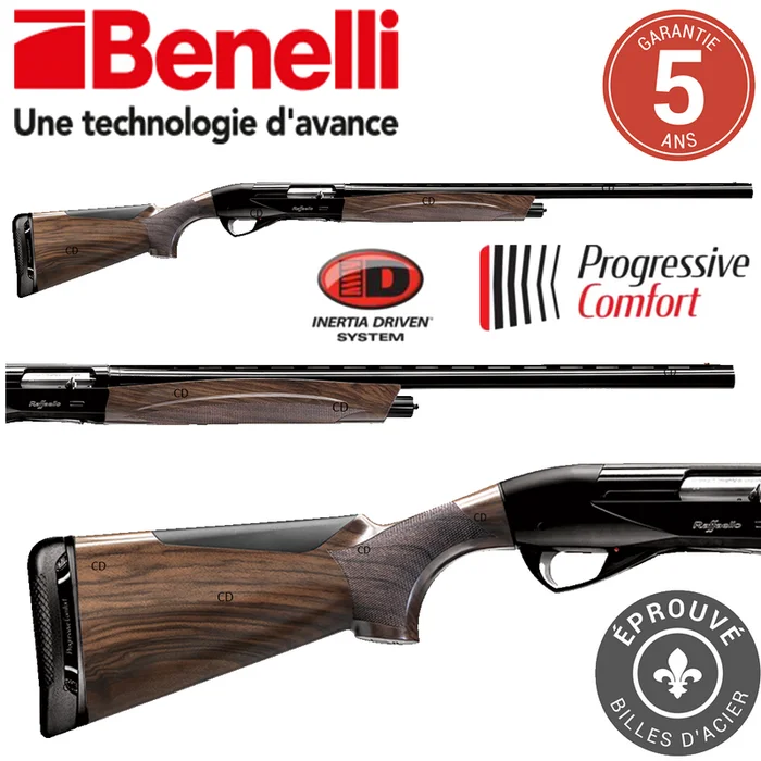 Fusil Benelli Raffaello Total Black 12 /76