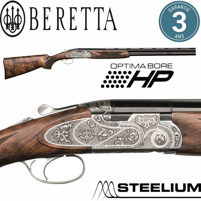 Fusil Beretta 687 Eell Sporting Floréal 20 /76 76cm