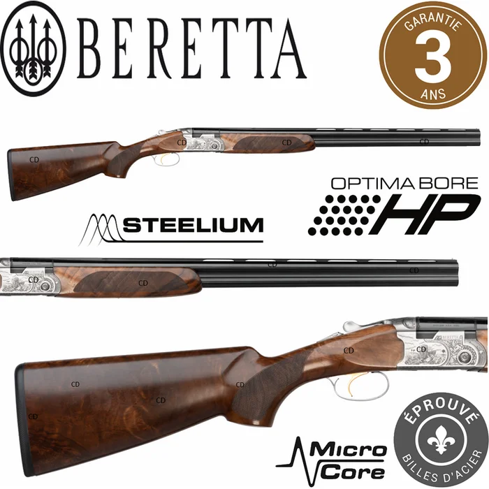 Fusil Beretta 687 Silver Pigeon V OCHP 12 /76
