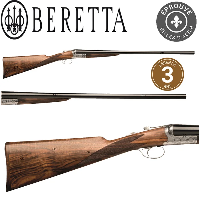 Fusil Beretta Juxtaposé 486 Parallelo 12 /76