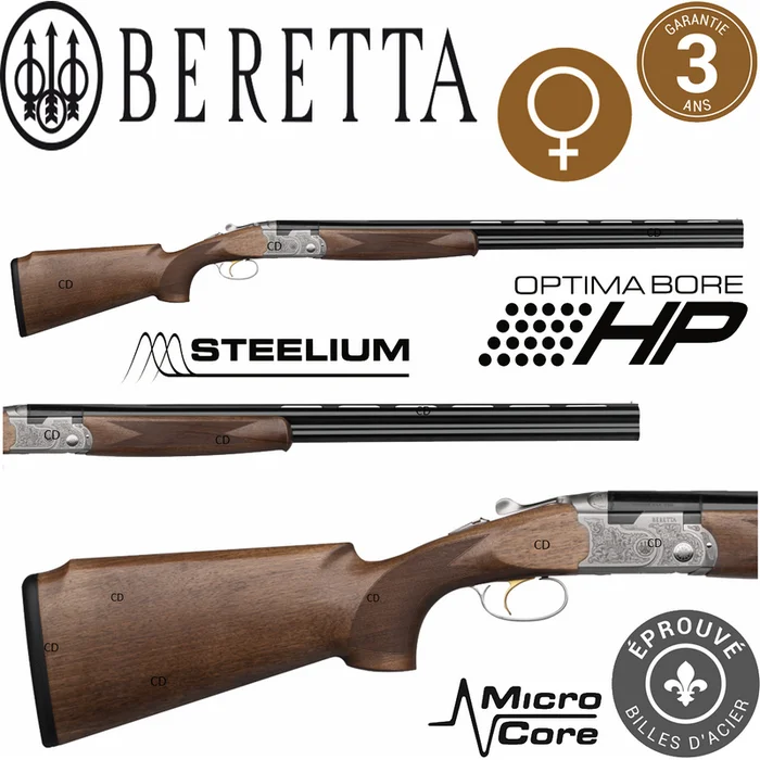 Fusil Beretta Silver Pigeon I OCHP Vittoria 12 /76 71cm