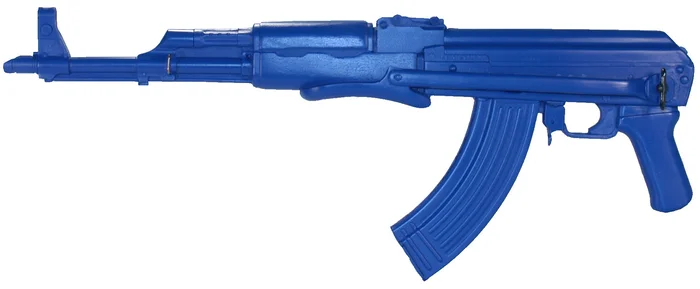 Fusil Blueguns AK 47 folding stock – poids réel