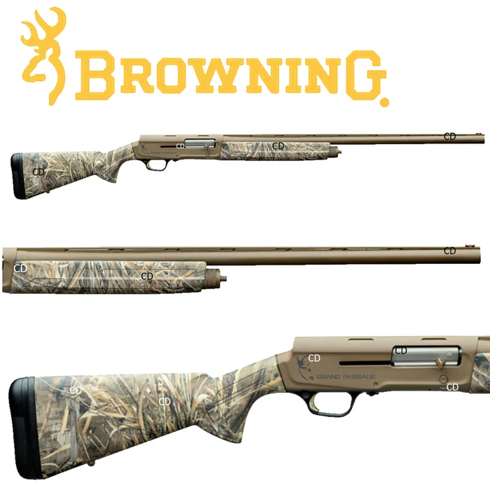 Fusil Browning A5 Grand Passage Camo Max5 12 /89