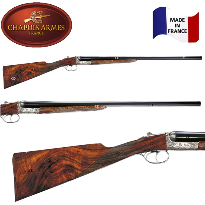 Fusil Chapuis Progress RGP Artisan Round Design 28 /70 71cm