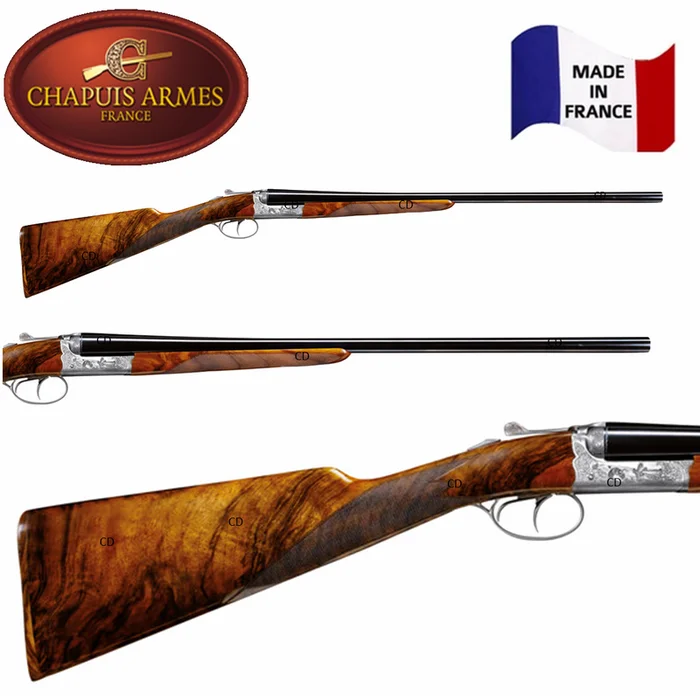 Fusil Chapuis Progress Rgp Round Design 12 /76