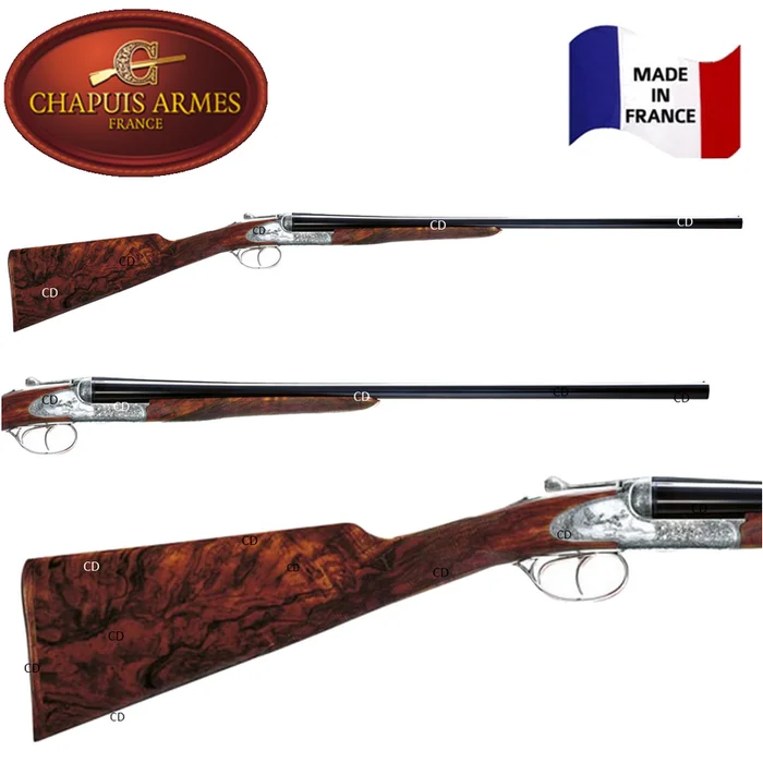 Fusil Chapuis Progress RP Artisan Round Design 28 /70 71cm