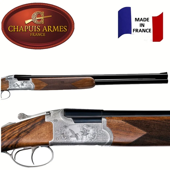 Fusil Chapuis Super Orion C60 Light Bécassier Lisse CF 12 /76 60cm