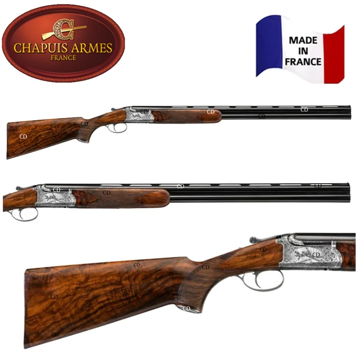 Fusil Chapuis Super Orion Round Design C135 Artisan 12 /76