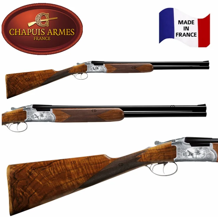 Fusil Chapuis Super Orion Round Design C65 Bécassier Rayé 16 /70 60cm