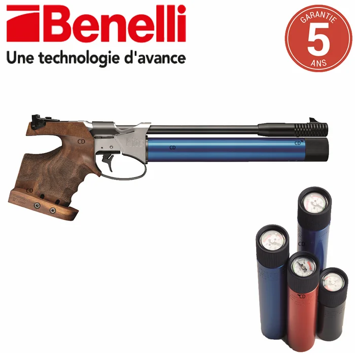 Fusil Compétition Kite 4,5mm Benelli