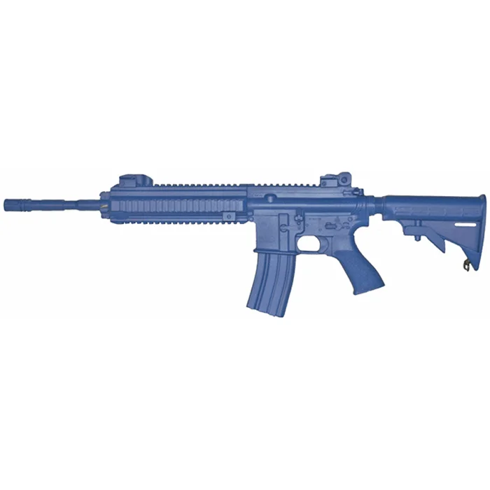 Fusil d&rsquo;entraînement Blueguns HK416 crosse replié