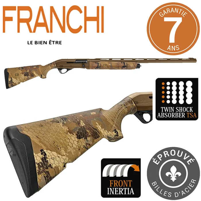 Fusil Franchi Affinity 3 Elite Bronze Optifade 12 /76