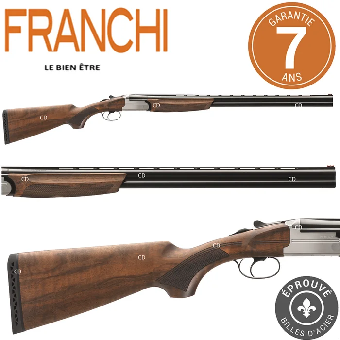 Fusil Franchi Feeling Acier Extracteurs 20 /76 71cm