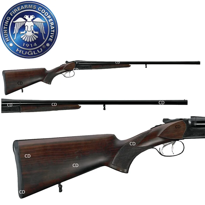 FUSIL JUXTAPOSE HUGLU DD GRADE 3 20 /76 71CM