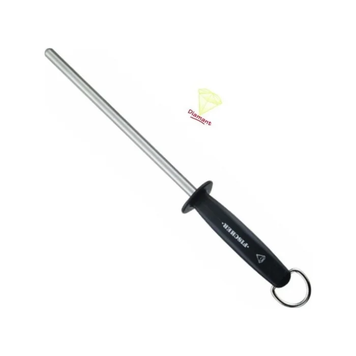 FUSIL REVETEMENT DIAMANT MECHE RONDE23CM