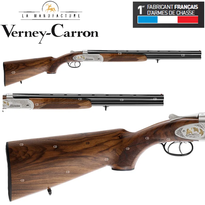 Fusil Sagittaire Bécassier Mordorée Verney Carron Cylindrique Extracteurs