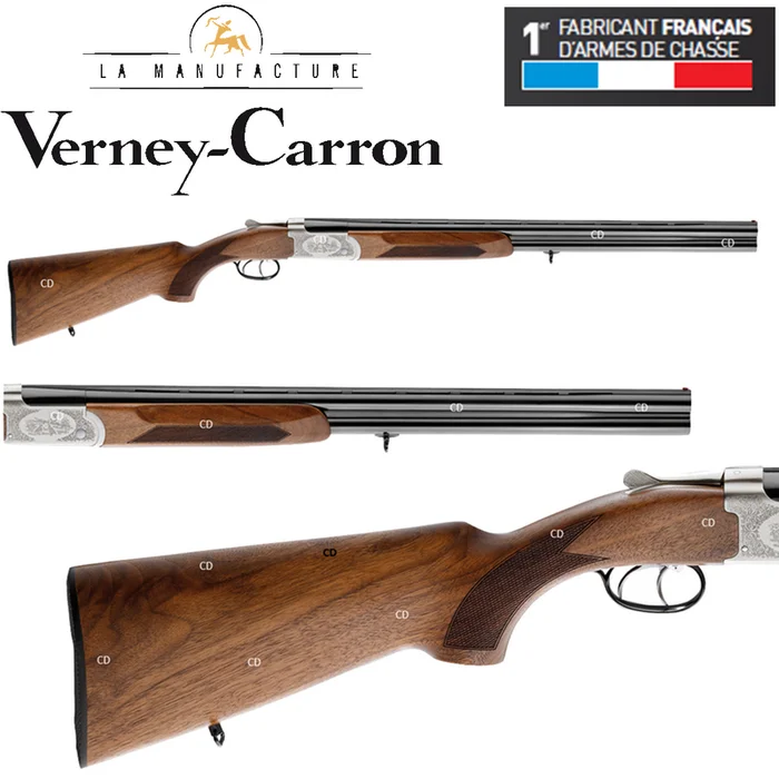 Fusil Sagittaire Polynox Classique Verney Carron Acier Extracteurs