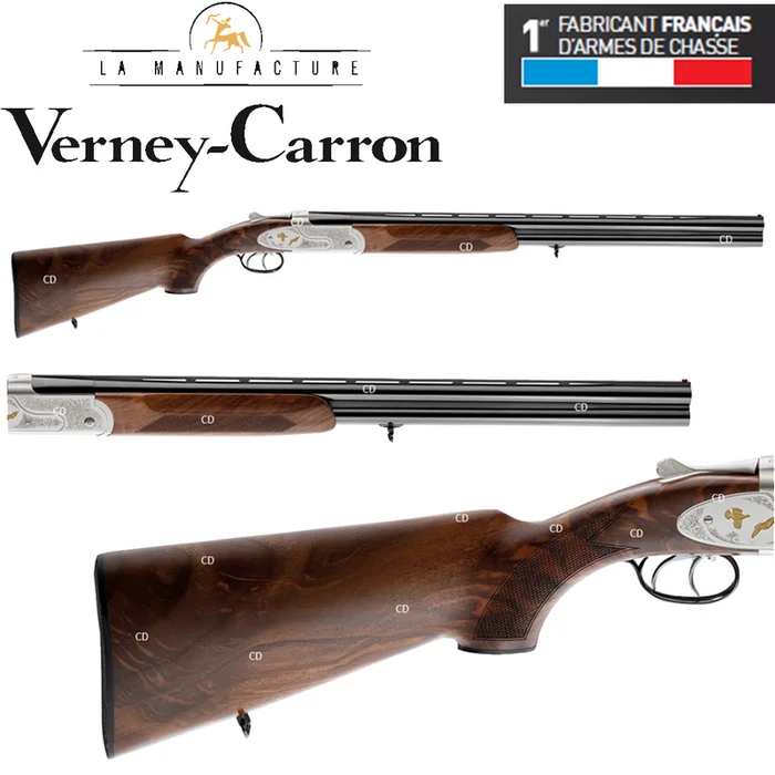 Fusil Sagittaire Polynox Saint-Hubert Verney Carron Ergal Ejecteurs