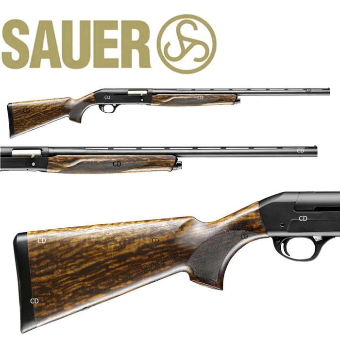 FUSIL SEMI-AUTO SAUER SL 5 12 /76 71CM