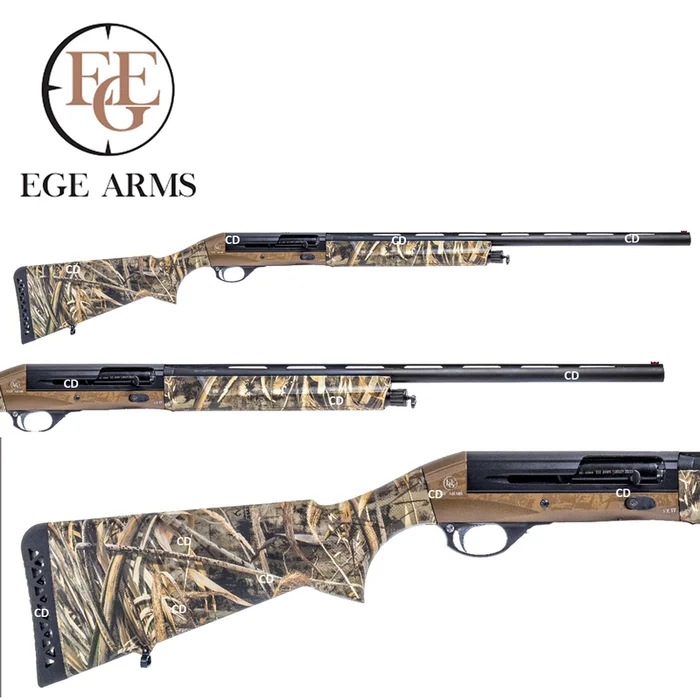 Fusil Semi-Automatique Ege Arms FX17 Camo Max 5 12 /76
