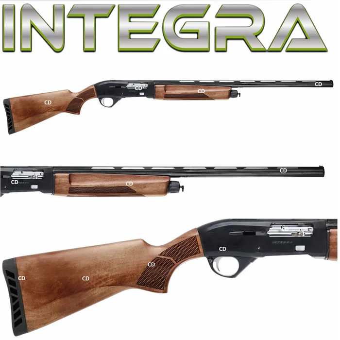 Fusil Semi-Automatique Intégra Bois 12 /76 71cm