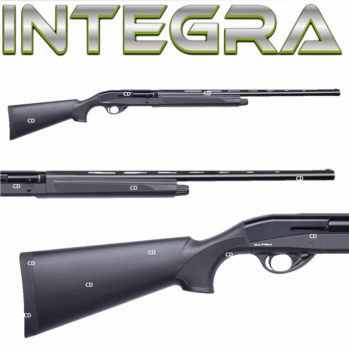 Fusil Semi-Automatique Intégra Synthétique 12 /89 76cm