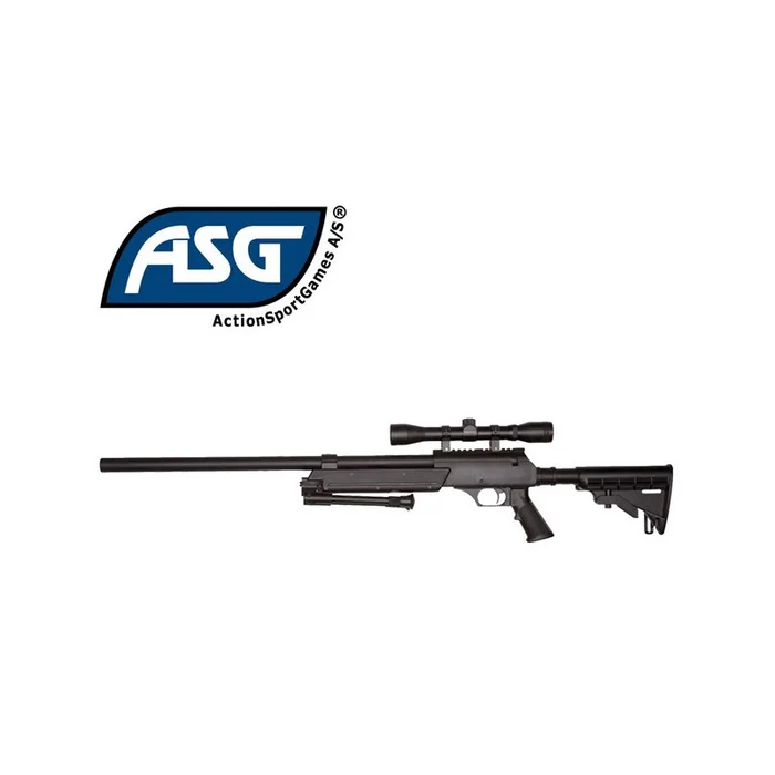 FUSIL SNIPER URBAN + LUNETTE + BIPIED