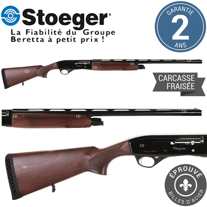 Fusil Stoeger M3000 Peregrine 12 /76
