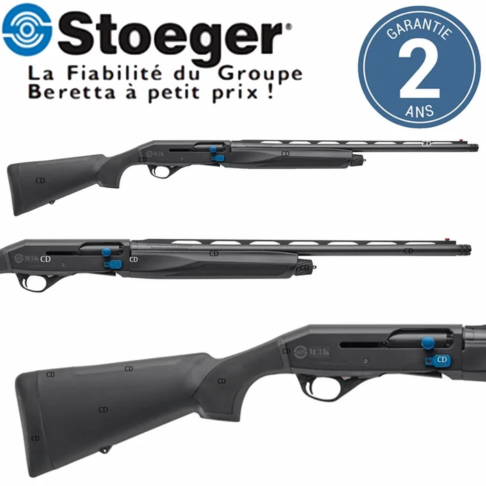 Fusil Stoeger M3000 V2 M3K 3-Gun IPSC 12 /76 66cm