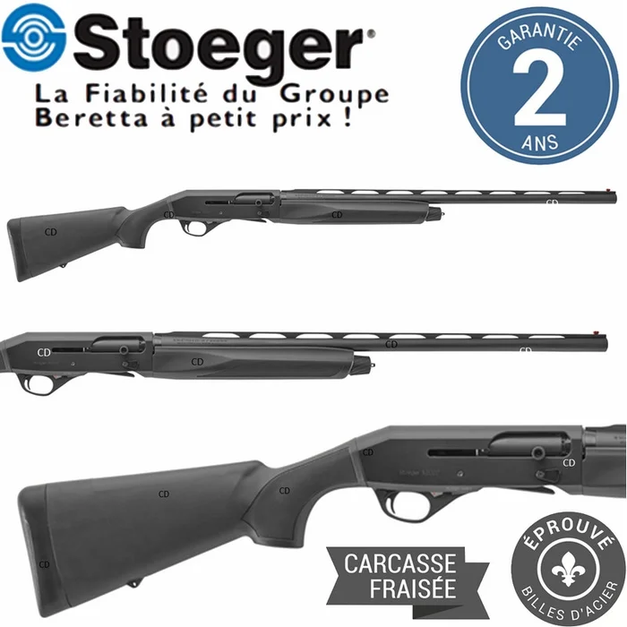 Fusil Stoeger M3000 V2 Synthétique 12 /76