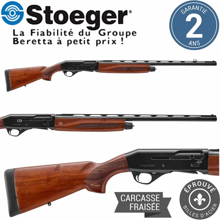 Fusil Stoeger M3020 V2 Bois 20 /76