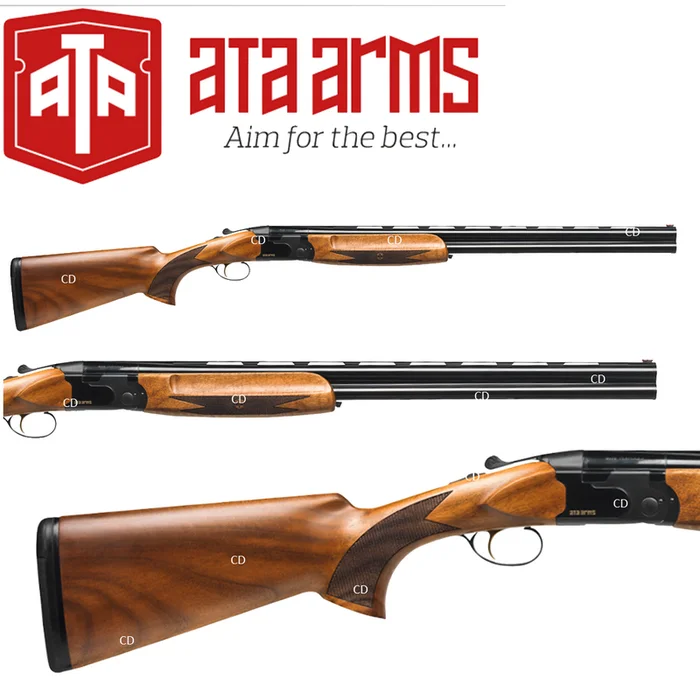 Fusil Superposé Ata Arms SP Black 12 /76 71cm
