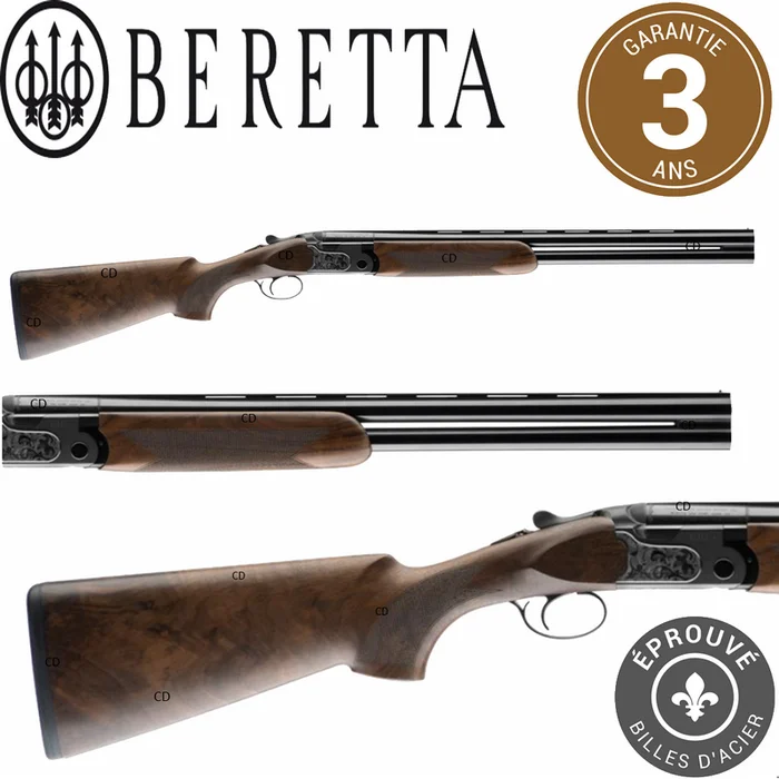 Fusil Superposé Beretta Ultraleggero Gaucher 12 /76